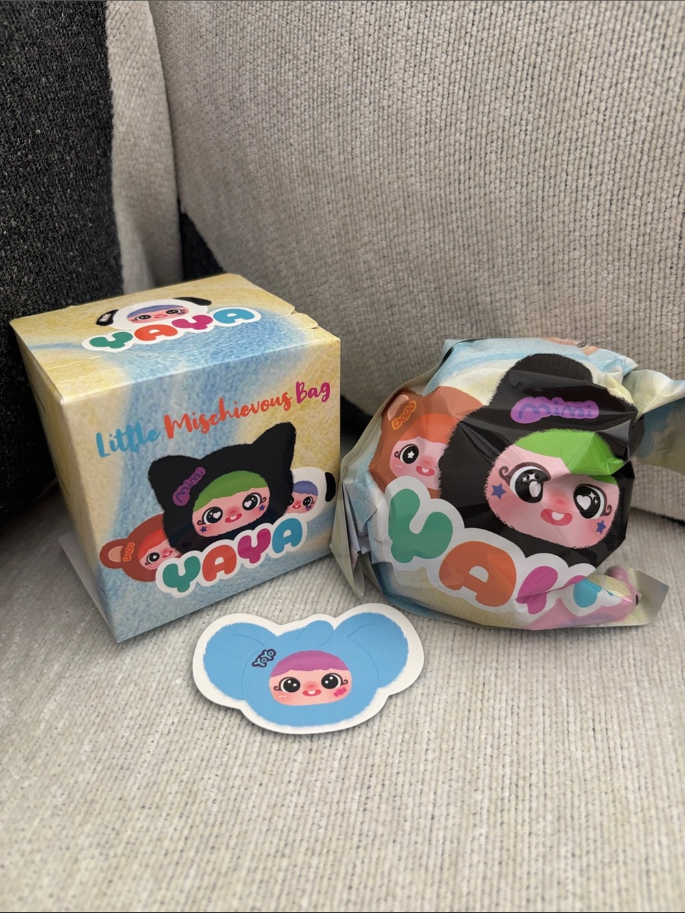 Little Mischievous Bag Confirmed Blind Box- Yoyo